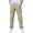 Khaki, variant on Vibrex Cargo Pants for Kids 6-14Years Boys And Childrens Sports Cargo Pants Stretch Elastic Waist School Kids Twill Joggers For 4-13Years Elastic Waist Casual Jogging Trousers