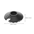 thumbnail image 2 of CTIRCHIU 8PCS Snow and Mud Basket Attachment Black Plastic for Improve Safety, 2 of 8