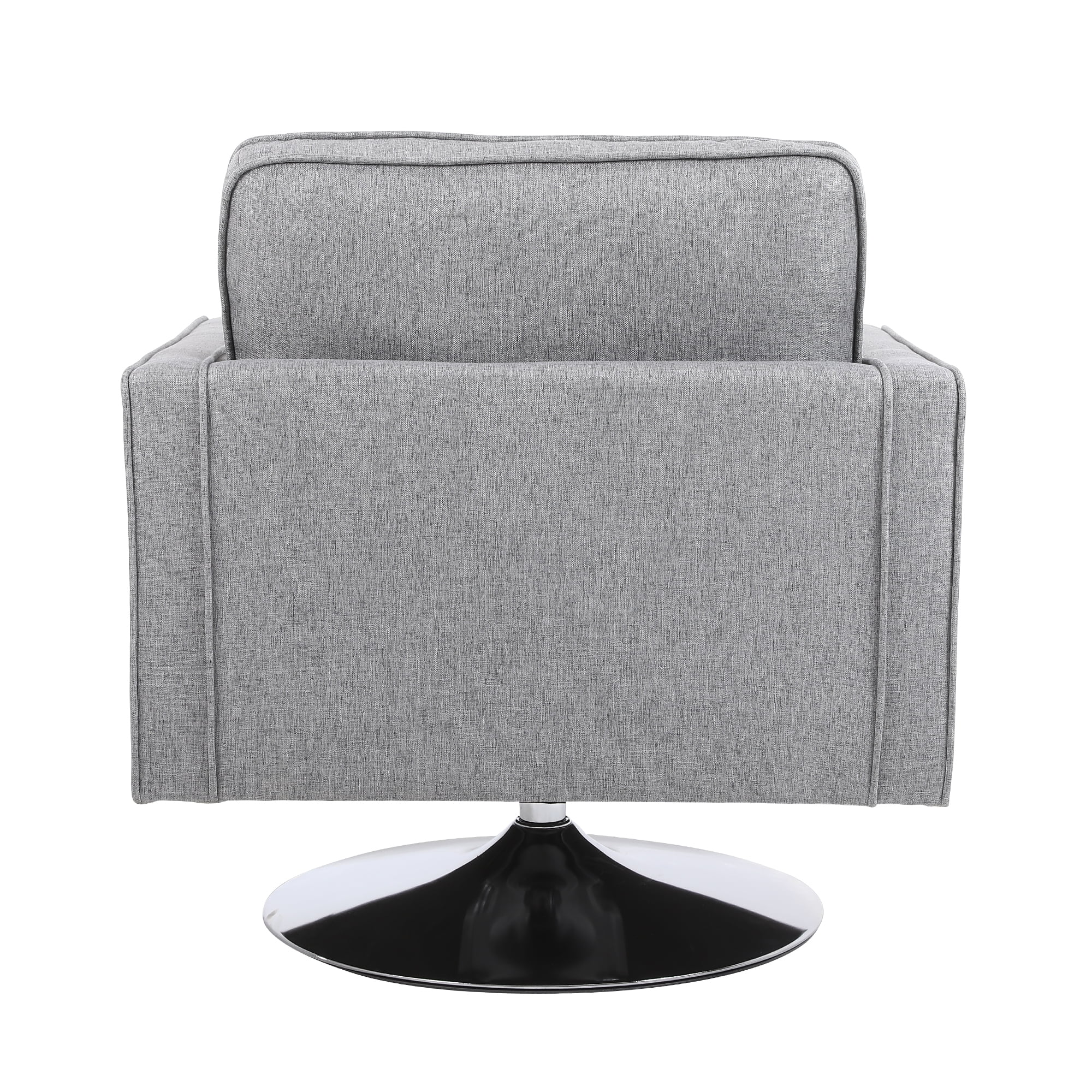 Kadyn Modern Teddy Fabric Swivel Accent Chair with 360 Degree Swiveling for Living Room, Light Grey Kadyn Modern Teddy Fabric Swivel Accent Chair with 360 Degree Swiveling for Living Room, Light Grey