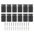 thumbnail image 1 of 12Pcs Standoff Screws Stainless Steel Wall Sign Advertising Mounts Nails for Hanging, 1 of 5
