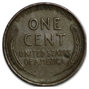 1909 VDB Lincoln Cent XF