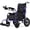 Blue, variant on MediNex Lightweight Foldable Electric Wheelchair for Seniors, All Terrain Motorized Power Wheelchair, 15+ Mile Range, 330 lbs Capacity, 500W Motors, Blue, Regular