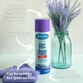 thumbnail image 2 of Glass Cleaner Lavender Scent Foaming Aerosol Spray, 19oz, Pack of 6 | Ammonia-Free, Streakless, Fast-Acting | Cleans & Polishes Glass Surfaces | Removes Fingerprints, Dust, Dirt, Smoke Film, 2 of 4