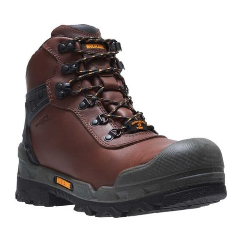 Wolverine - Men's Wolverine Warrior Waterproof Composite Toe Work Boot - Walmart.com - Walmart.com