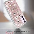 thumbnail image 2 of For Samsung Galaxy A36 Bling Hybrid Case Cover - L, 2 of 3