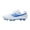 White, variant on GDEGE Kids Soccer Cleats Boys Girls Football Shoes Sports Anti-Slip Outdoor/Indoor Sports Shoes Cool Shoes for Students Sport for Shoes Suitable for Various Occasion
