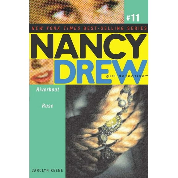 Nancy Drew (All New) Girl Detective: Riverboat Ruse (Series #11) (Paperback)