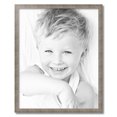 thumbnail image 2 of ArtToFrames 24x30 Inch Muted Warm Silver Picture Frame, This Silver MDF Poster Frame is Great for Your Art or Photos, Comes with 060 Plexi Glass (4671), 2 of 8