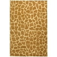 thumbnail image 5 of SAFAVIEH Soho Keeley Geometric Wool Area Rug, Beige/Brown, 6' x 6' Round, 5 of 5