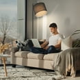 thumbnail image 6 of 64'' Arched/Arc Floor Lamp with Remote Control and Bulb Included, 6 of 11