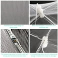 thumbnail image 3 of 6 Pcs Grand Écran en Maille Pop-Up Couverture Alimentaire Tente Parapluie Réutilisable et Pliable Couverture Alimentaire de Pique-Nique Extérieur Filet en Maille, 3 of 8