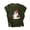 A001-Army Green, variant on Mens Halloween Shirt Funny Pumpkin Ghost Print Graphic Halloween T Shirts Plus Size Short Sleeve Halloween Costume