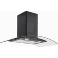 thumbnail image 1 of Campana de Cocina Bluelander Táctil, Acero Inoxidable, Extractora de 3 Velocidades, Filtro de Carbón Activado, Campana para Cocina 90 cm, 110 V, 1 of 5