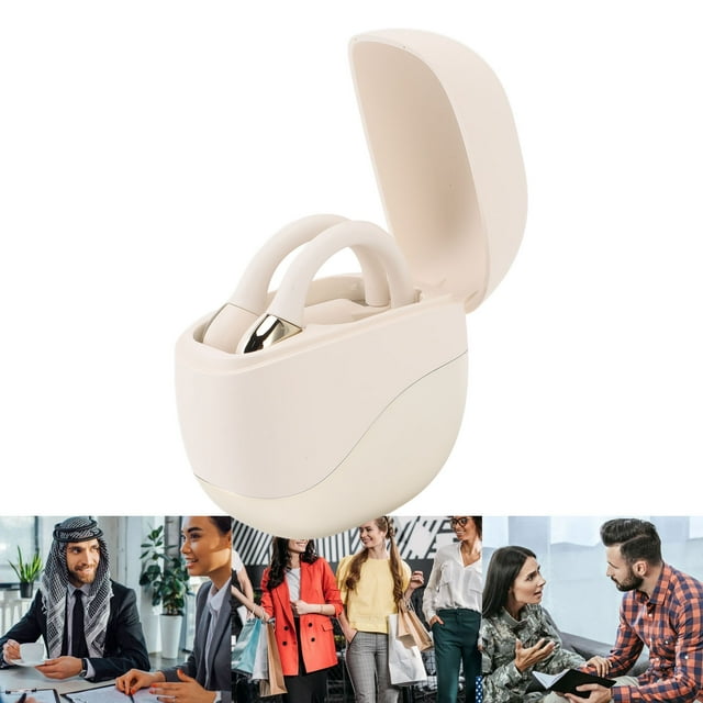 Ai Language Translation Earbuds, 144 Languages & Accents Real Time Translator Earbuds, Open Ear Earbuds Translation Headphones Device for Travel, Business, Learning