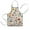 Pioneer Flower Floral-2, variant on Pioneer Flower Floral Print Pattern Kids Aprons for Girls and Boys,Adjustable Neck Strap Toddler Aprons for Kids Cooking Baking