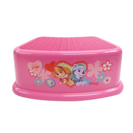PAW Patrol Skye and Everest Step Stool