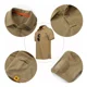 thumbnail image 5 of Playera Polo Hombre Slim Manga Corta Casual Táctico Militar, 5 of 7