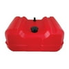 Attwood Low Profile 12 gal EPA/CARB Compliant Fuel Tank without Gauge