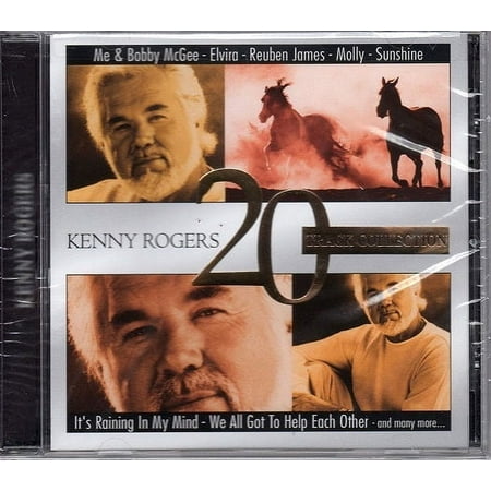 Kenny Rogers 20 Track Collection CD