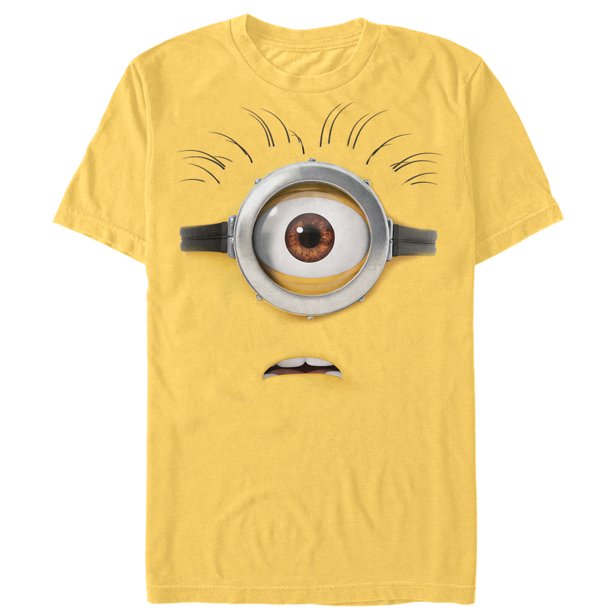 Men's Despicable Me Minion Costume Graphic Tee Banana Large