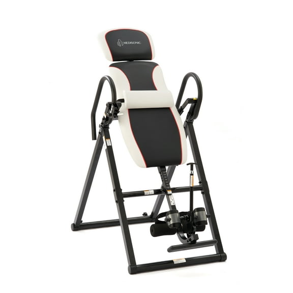 Medisonic 510100W Therapeutic Heavy Duty Inversion Table, 300LB Capacity