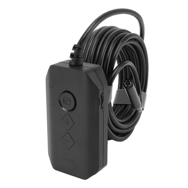 Endoscope Industriel à Double Objectif, 7.9mm Endoscope Industriel à Double Objectif Caméra Endoscope Industriel à Double Objectif Appareil Photo Artisanat Exceptionnel