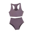 thumbnail image 4 of Conjunto de Chaleco Deportivo Y Pantalones Cortos a Escala 1/12, Cómodo Y Elegante, Ropa para Muñecas en Miniatura para Figuras de Acción Femeninas de Violeta rosa, 4 of 10