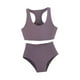 thumbnail image 4 of Conjunto de chaleco y pantalones cortos deportivos a escala 1:12, ropa suave, ligera y elegante para Violeta rosa, 4 of 9