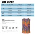 thumbnail image 6 of Daiia Lavender Flowers Printed Men's Tank Tops,Casual Soft Sleeveless Gym Muscle Shirts Bodybuilding Tee-Large, 6 of 8