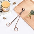 thumbnail image 2 of Candle Wick Trimmer Stainless Steel, Polished Cutter Clipper for Candle Maintenance Antique Copper, 2 of 4