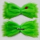 thumbnail image 2 of Lazo De Pelo Peludo Verde Grande Con Accesorios Para Disfraz De Mujer Y NiñA, Pinza Para El Pelo Para Navidad, Adornos Para ÁRboles, 2 of 5