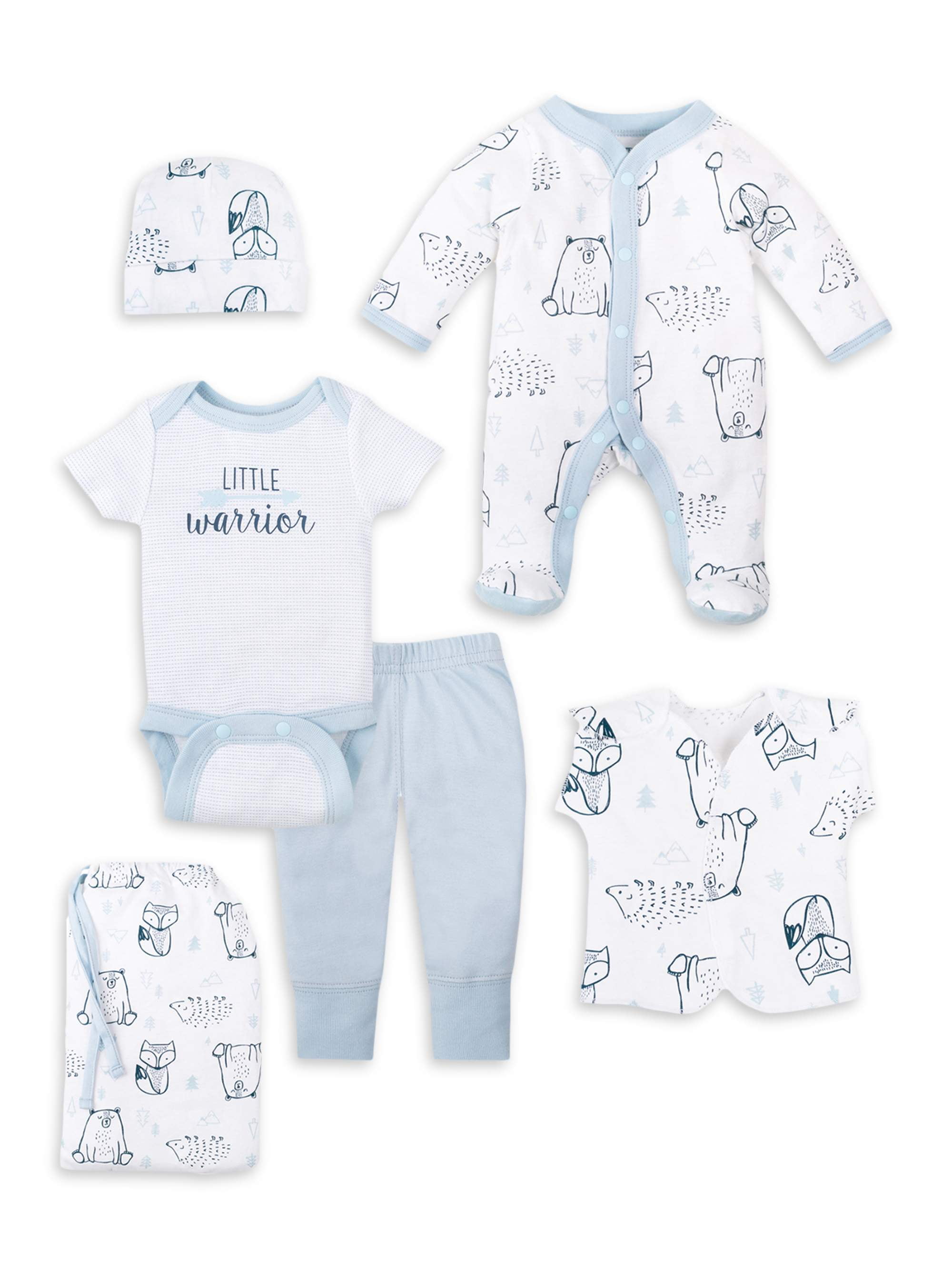 walmart preemie clothes