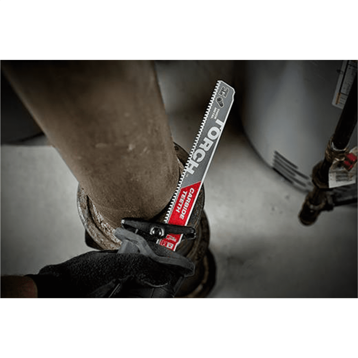 MIlwaukee 9" 7 TPI TORCH CARBIDE TEETH METAL CUTTING SAWZALL RECIP SAW BLADE