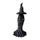 thumbnail image 5 of Estatua de Halloween,Estatua de bruja gótica para decoración de Halloween,Escultura de resina para escritorio,Colección de figuras de brujas de pie espeluznantes y aterradoras,Estantería de, 5 of 8