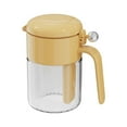 thumbnail image 1 of Kitchen Food Storage Containers With Spoon Holder Airtight Jars For Pantry Organization Glass And Pp Canisters With Double Silicone Seal Easy One Hand Open Lid 12.9X11.4X7.8Cm Utility, 1 of 2