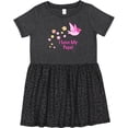 thumbnail image 3 of Inktastic I Love My Papa Girls Toddler Dress, 3 of 5