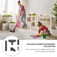thumbnail image 2 of 1 Ensemble/5 Pcs Accessoire d'Aspirateur Adaptateur Réducteur Tête de Brosse Buse, 2 of 8