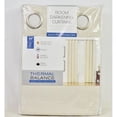 thumbnail image 2 of Thermal Balance Room Darkening Curtains Two Pack  84" Sand, 2 of 3