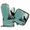 Multicolor 1, variant on CURLYOOT Fantasy Unicorn Jump Oven Mitts and Pot Holders 2 pcs Set, Decorative Kitchen Gloves Hot Pads Washable Oven Glove for Cooking Baking