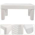 thumbnail image 4 of Toilet Step Stool Toilet Stool Squatting Stool Bathroom Stool Squatting Foot Stool Potty Stool, 4 of 6