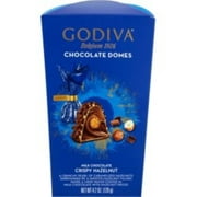 Godiva Chocolate Domes IWC Crispy Hazelnut Carton 4.2 oz