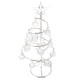 thumbnail image 3 of GOOHOCHY LED Luz cálida Navidad Árbol de Navidad Art Desktop Árbol de Navidad Escaparate Decoración, 3 of 8