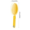 thumbnail image 3 of Gnmfd Cushion Hair Brush Scalp Massage Comb, Anti Static Detangling Hairbrush for Women Men Wet Dry Hair Salon Styling Daily Care Use, 3 of 6