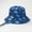 Marine, variante sur Chapeau Bob Tendance pour Enfants pour la Plage et les Activités de Plein Air avec UPF 50+ - Chapeau de Soleil Ajustable pour Tout-Petits pour le Port Quotidien