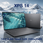 Dell XPS 14 Ultra 7-255H 16GB LPDDR5X 1TB SSD 14.5in OLED 3.2K Win11H w/Mouse