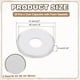 thumbnail image 2 of Uxcell 20 Pcs 46mm Cápsulas para Monedas, 5 Tamaños (18/23/28/33/38mm) Estuches Transparentes con Protectores de Monedas para Coleccionistas., 2 of 6
