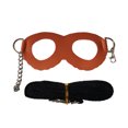 thumbnail image 1 of Walbest Squirrel Harness Anti-knot Anti-biting Faux Leather Pet Leash Chest Strap, 1 of 6