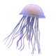 thumbnail image 4 of Ornamento artificial s medusas falsas belleza del multicolor del acuario 1 Gloria Decoración del tanque de peces de acuario, 4 of 9