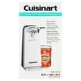 thumbnail image 2 of Cuisinart Deluxe Electric Can Opener with Power Cut Blade, Chrome, 2 of 9