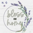 thumbnail image 2 of Boyer, Susie 15x15 White Modern Wood Framed Museum Art Print Titled - Bless Our Home, 2 of 4